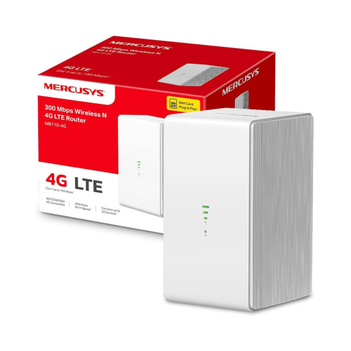 Маршрутизатор Mercusys MB110-4G — изображение 3
