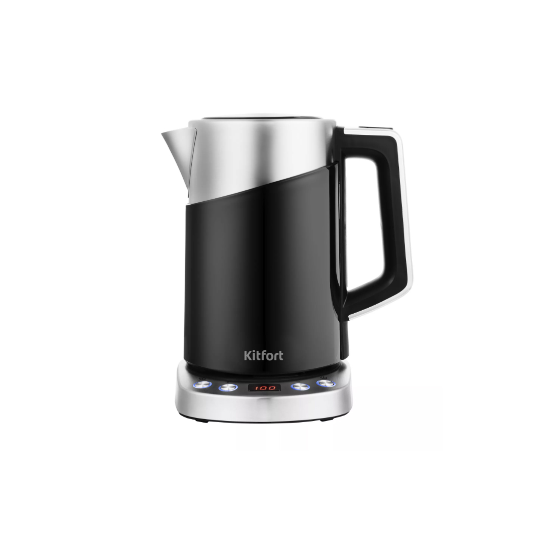Чайник электрический Kitfort КТ-660-2 черный — изображение 2