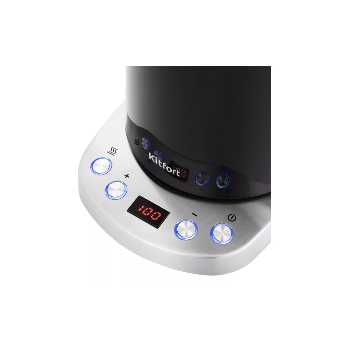 Чайник электрический Kitfort КТ-660-2 черный — изображение 3