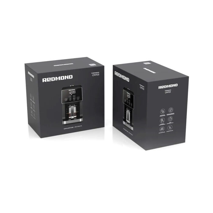 Кофеварка капельная Redmond CM703 Черный — изображение 3