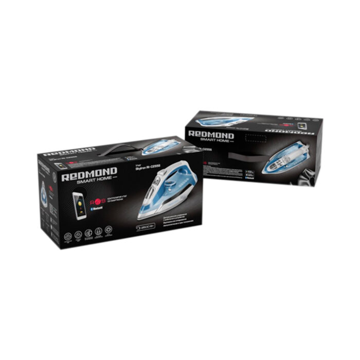 Утюг Redmond SkyIron RI-C255S Голубой — изображение 3