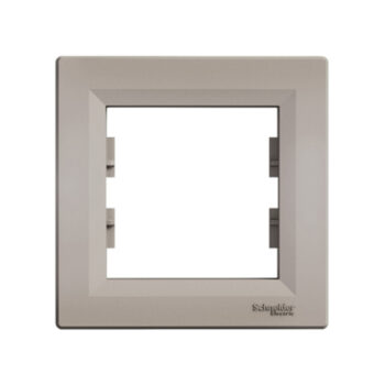 Рамка SE EPH5800169 Asfora 1 постовая бронза