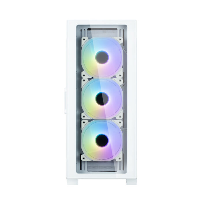 Компьютерный корпус Zalman i3 NEO TG White без Б/П — изображение 2