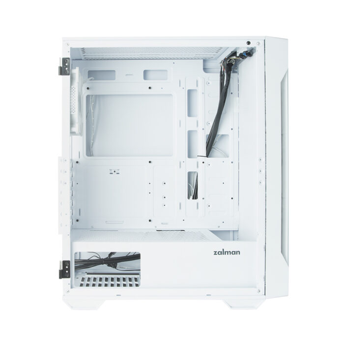 Компьютерный корпус Zalman i3 NEO TG White без Б/П — изображение 3