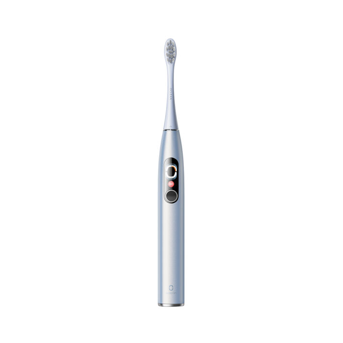Зубная электрощетка Oclean X Pro digital Silver — изображение 2