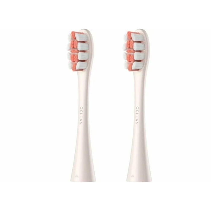 Сменные зубные щетки Oclean Plaque Control-Brush Head (2-pk) Golden — изображение 2