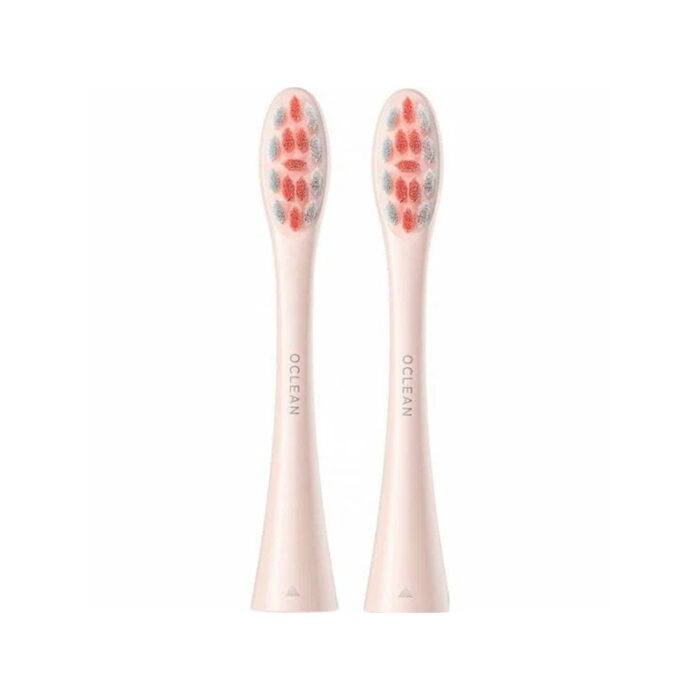 Сменные зубные щетки Oclean Plaque Control-Brush Head (2-pk) Golden — изображение 3