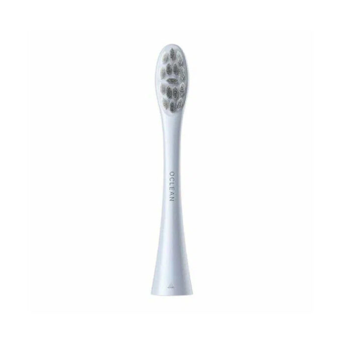 Сменные зубные щетки Oclean Plaque Control-Brush Head (2-pk) Silver — изображение 2