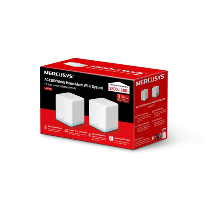 Маршрутизатор Mercusys Halo H30(2-pack) — изображение 3