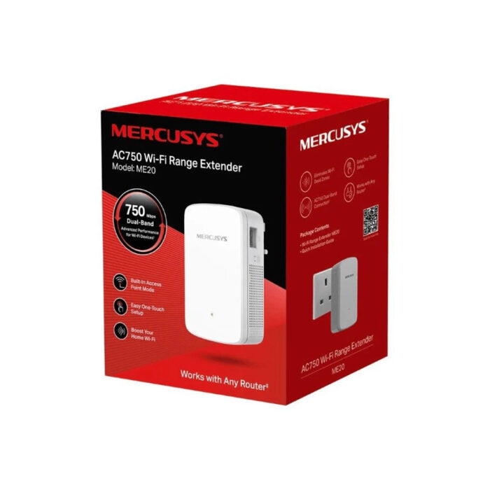 Усилитель Wi-Fi сигнала Mercusys ME20 — изображение 3