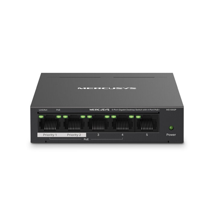 Коммутатор Mercusys MS105GP — изображение 2