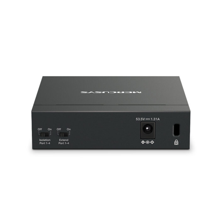 Коммутатор Mercusys MS105GP — изображение 3