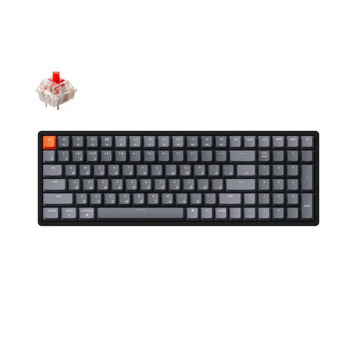 Клавиатура Keychron K4 K4-J1 Red Switch