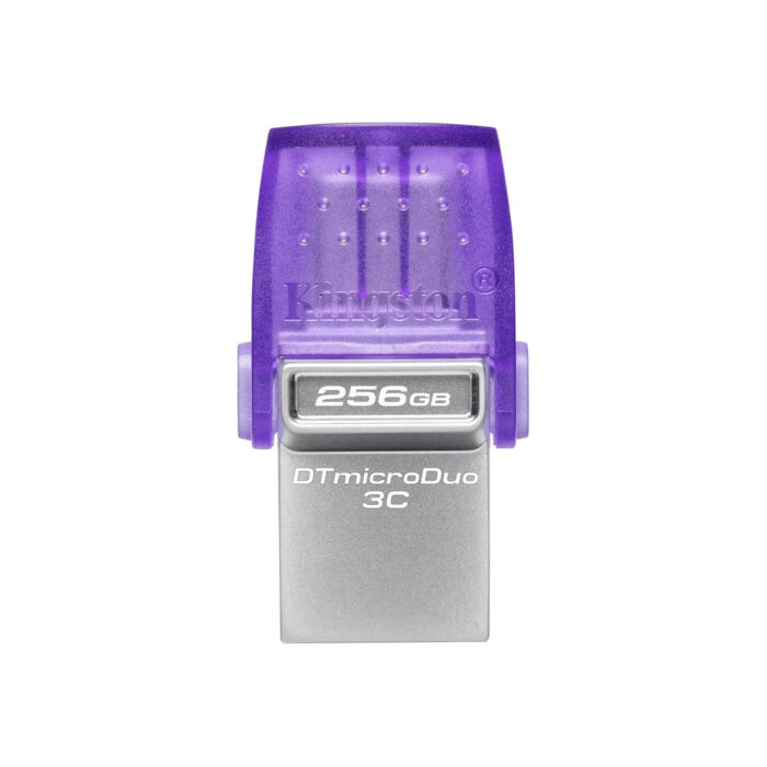 USB-накопитель Kingston DTDUO3CG3/256GB 256GB Фиолетовый — изображение 2