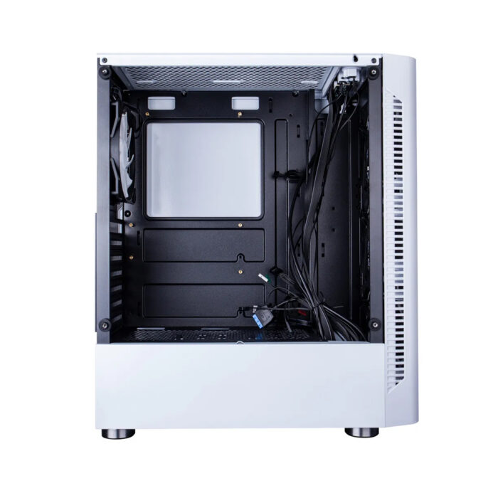 Компьютерный корпус 1STPLAYER D4 White без Б/П — изображение 2