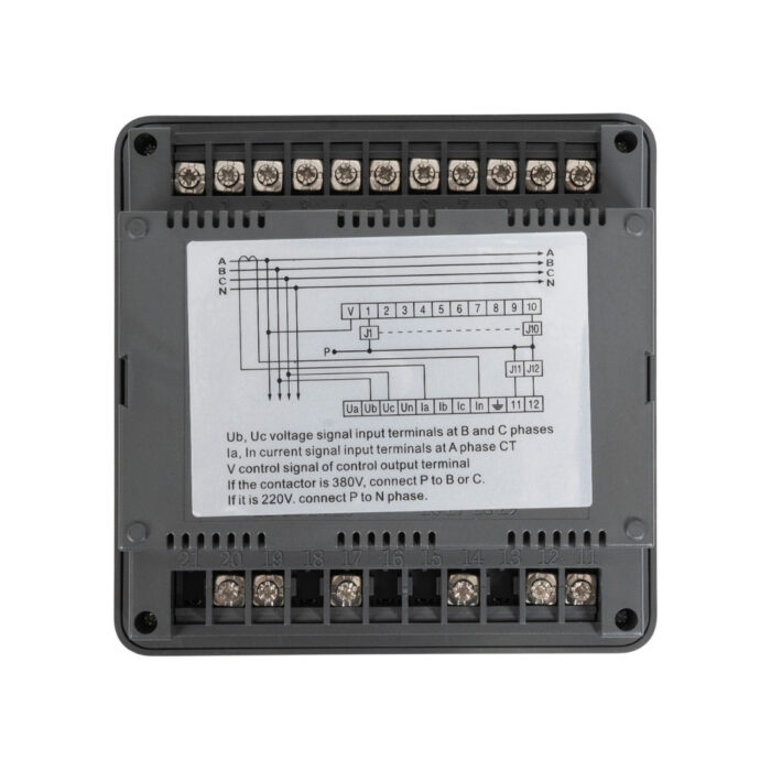 Регулятор реактивной мощности iPower JKW12 с 12-тью контурами — изображение 3