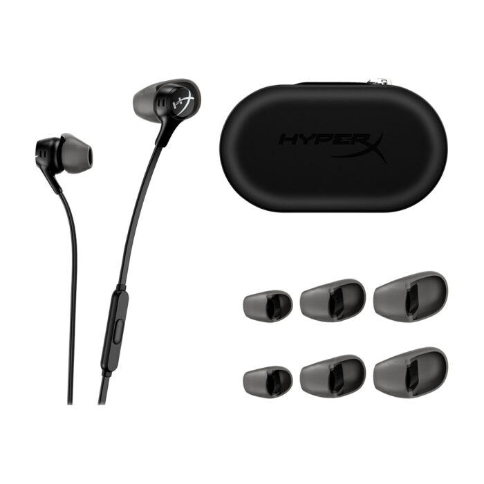 Наушники с микрофоном HyperX Cloud Earbuds II Black 70N24AA — изображение 3