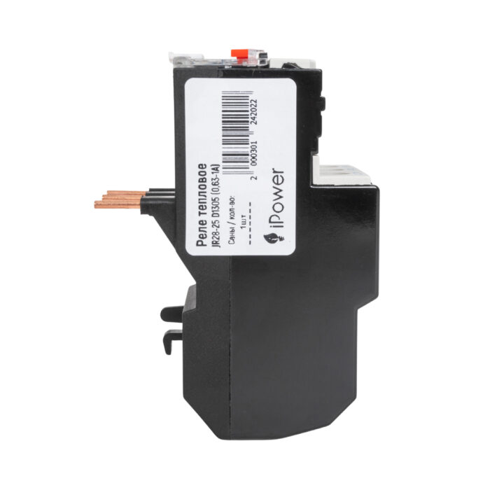 Реле тепловое iPower JR28-25 D1305 (0,63-1А) — изображение 3