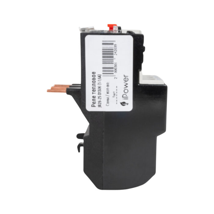 Реле тепловое iPower JR28-25 D1306 (1-1,6А) — изображение 3