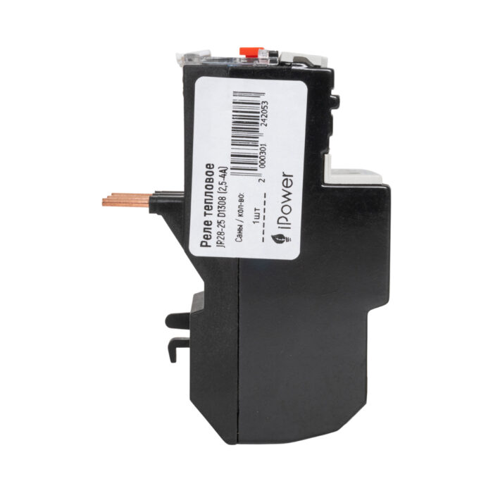 Реле тепловое iPower JR28-25 D1308 (2,5-4А) — изображение 3