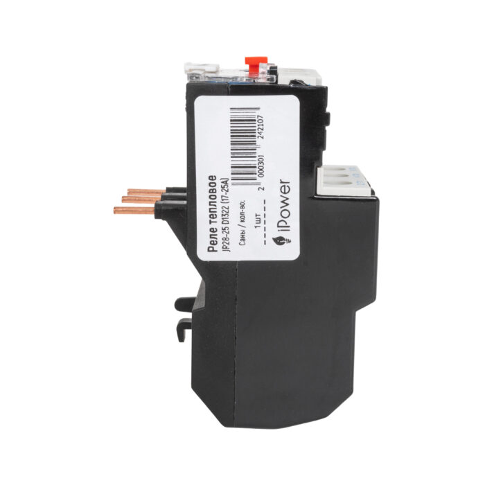 Реле тепловое iPower JR28-25 D1322 (17-25А) — изображение 3