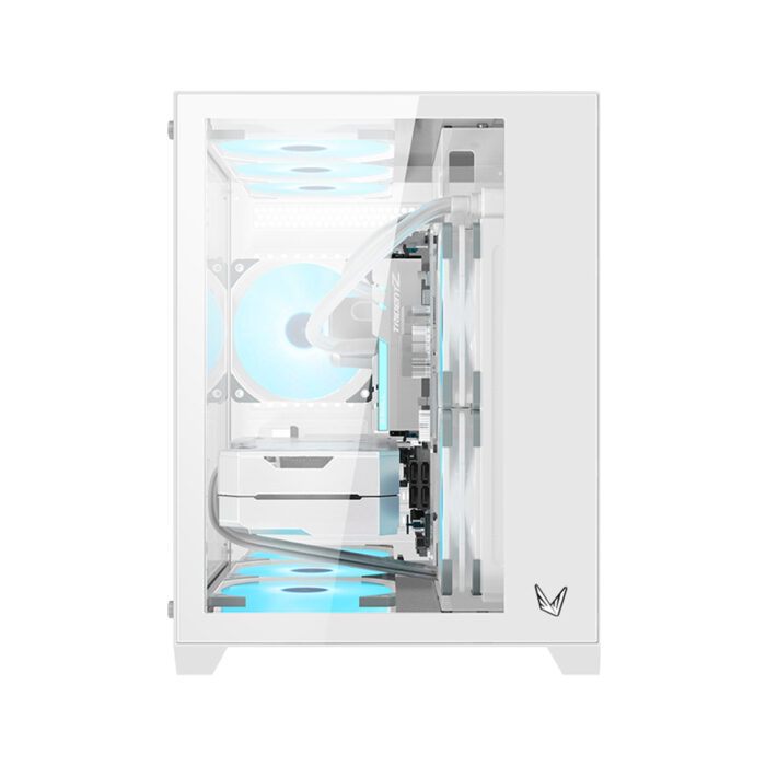 Компьютерный корпус Formula V Crystal Z5 White без Б/П — изображение 2