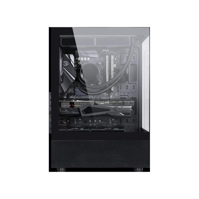 Компьютерный корпус Formula V Crystal Z1 Black без Б/П — изображение 3