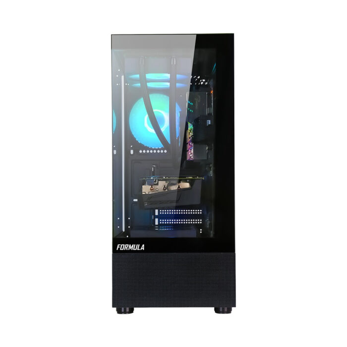 Компьютерный корпус Formula V Crystal Z1+ Black без Б/П — изображение 2
