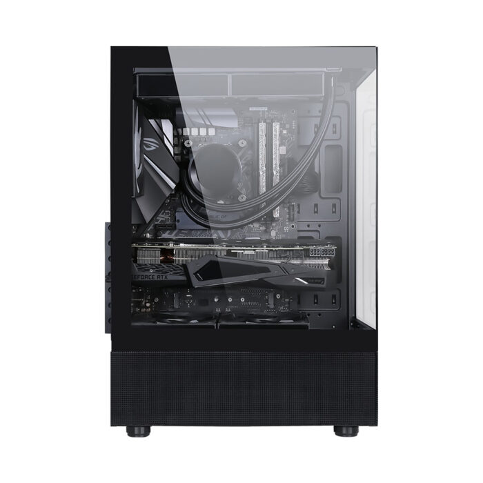 Компьютерный корпус Formula V Crystal Z1+ Black без Б/П — изображение 3
