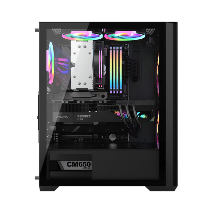 Компьютерный корпус Formula V Air Power G5 DUO Black без Б/П — изображение 3