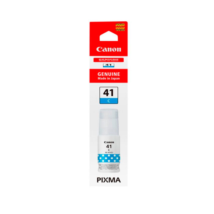 Чернила Canon INK GI-41 Cyan — изображение 2