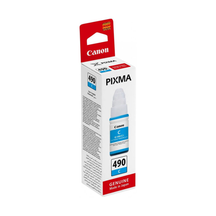 Чернила Canon INK GI-490 Cyan — изображение 2