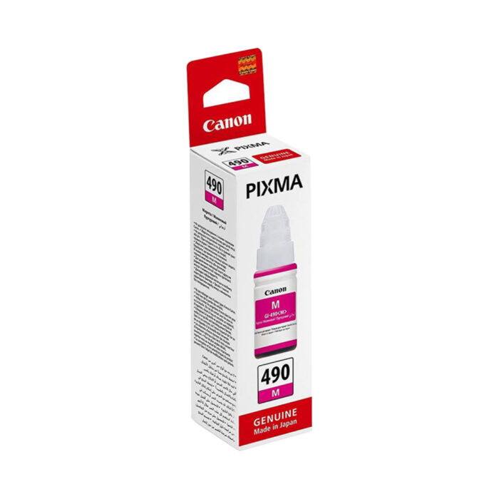 Чернила Canon INK GI-490 Magenta — изображение 2