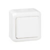 Переключатель на 2 направления Legrand Forix 10A 250В IP44 накладной белый