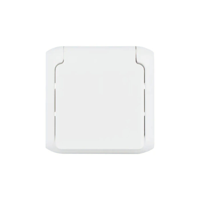 Розетка с крышкой Legrand Forix 16A 250В IP44 накладная белый — изображение 2