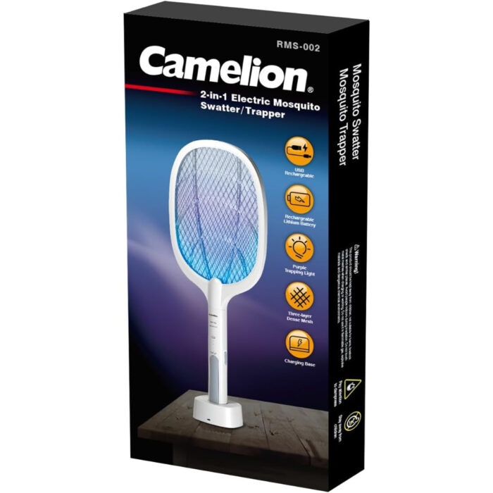 Электрическая мухобойка CAMELION RMS-002-CB — изображение 2