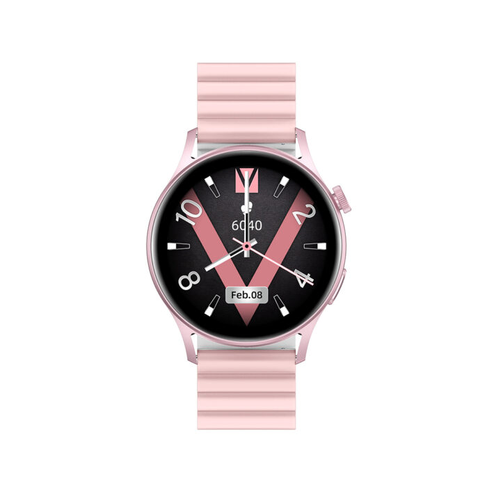 Смарт часы Kieslect Lady Watch Lora 2 Pink — изображение 2