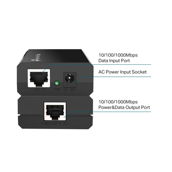 PoE-инжектор TP-Link POE150S — изображение 3