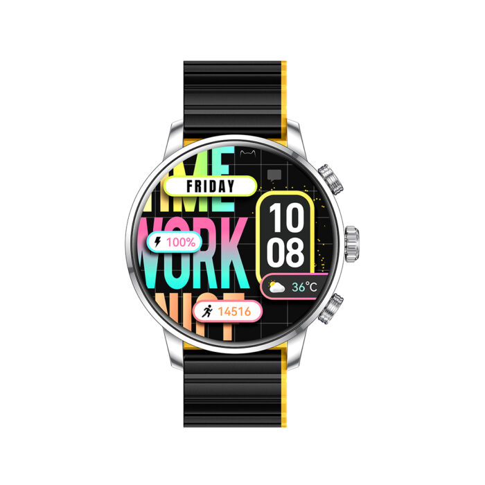 Смарт часы Kieslect Calling Watch Kr2 Stainless Steel — изображение 2