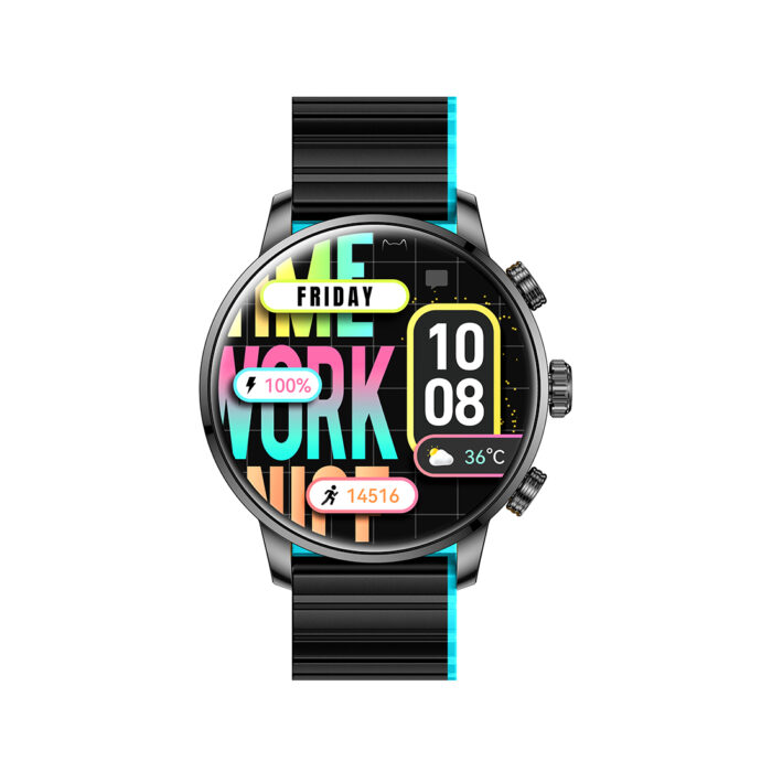 Смарт часы Kieslect Calling Watch Kr2 Black — изображение 2