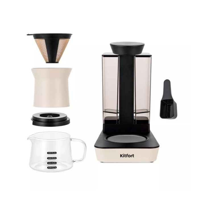 Кофеварка капельная Kitfort КТ-7190 — изображение 3
