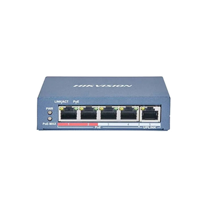 Коммутатор Hikvision DS-3E0105P-E(B) — изображение 2