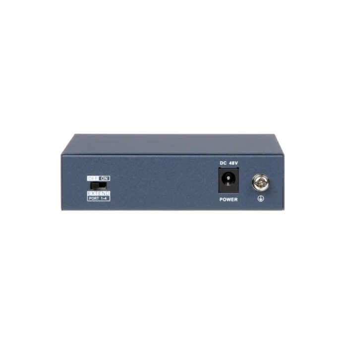 Коммутатор Hikvision DS-3E0105P-E(B) — изображение 3