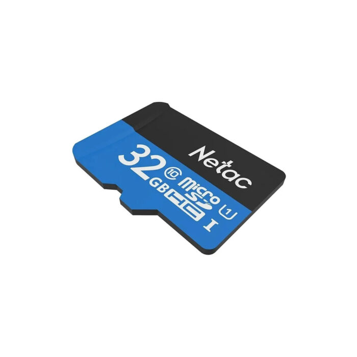 Карта памяти Netac NT02P500STN-032G-S U1/C10 32GB — изображение 2