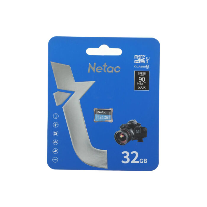 Карта памяти Netac NT02P500STN-032G-S U1/C10 32GB — изображение 3