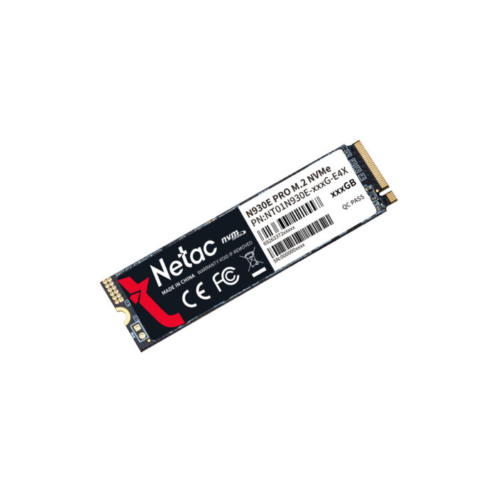 Твердотельный накопитель SSD Netac NT01N930E-256GB-E4X 256GB M.2 NVMe — изображение 2
