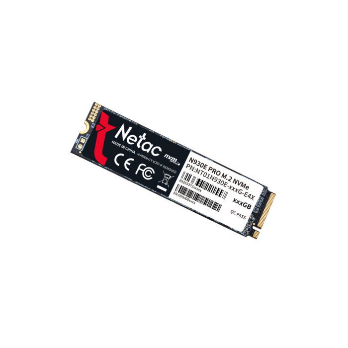Твердотельный накопитель SSD Netac NT01N930E-256GB-E4X 256GB M.2 NVMe — изображение 3