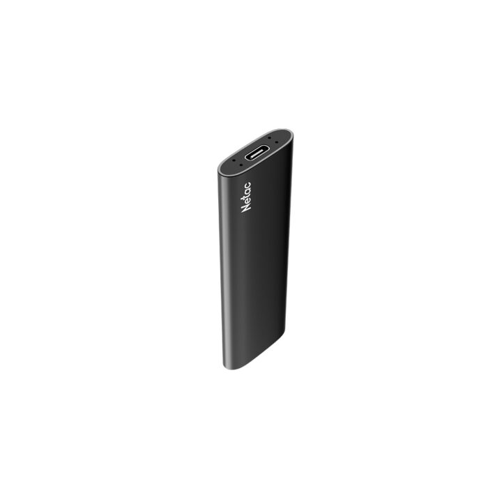 Внешний SSD диск Netac NT01ZSLIM-250G-32BK 250GB Z SLIM Чёрный — изображение 3