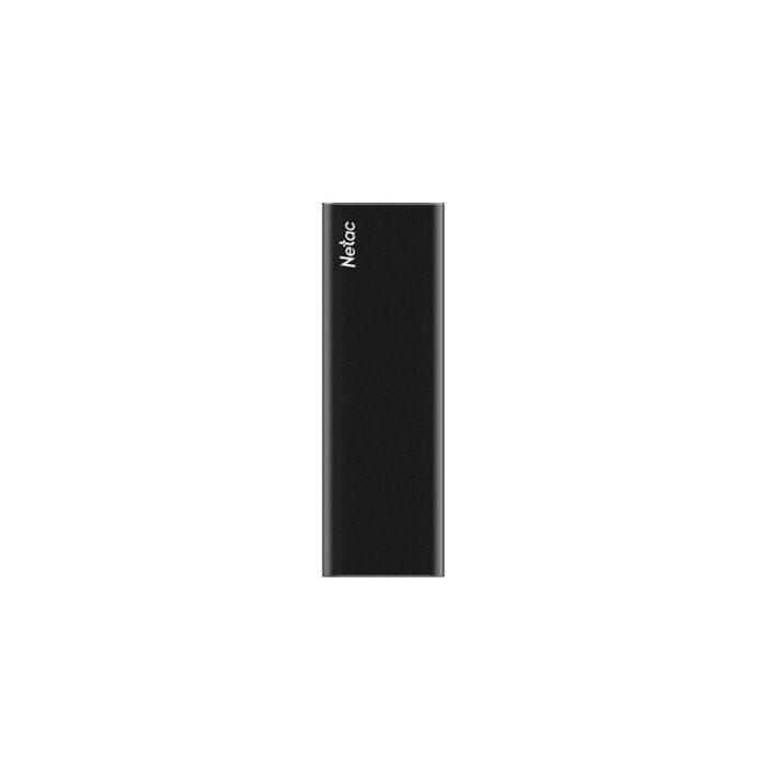 Внешний SSD диск Netac NT01ZSLIM-500G-32BK 500GB Z SLIM Чёрный — изображение 2