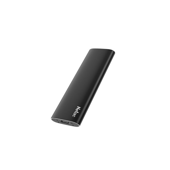Внешний SSD диск Netac NT01ZSLIM-500G-32BK 500GB Z SLIM Чёрный — изображение 3